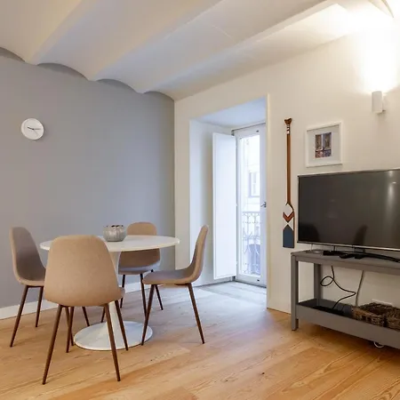 Flh Bairro Alto Elegant 아파트